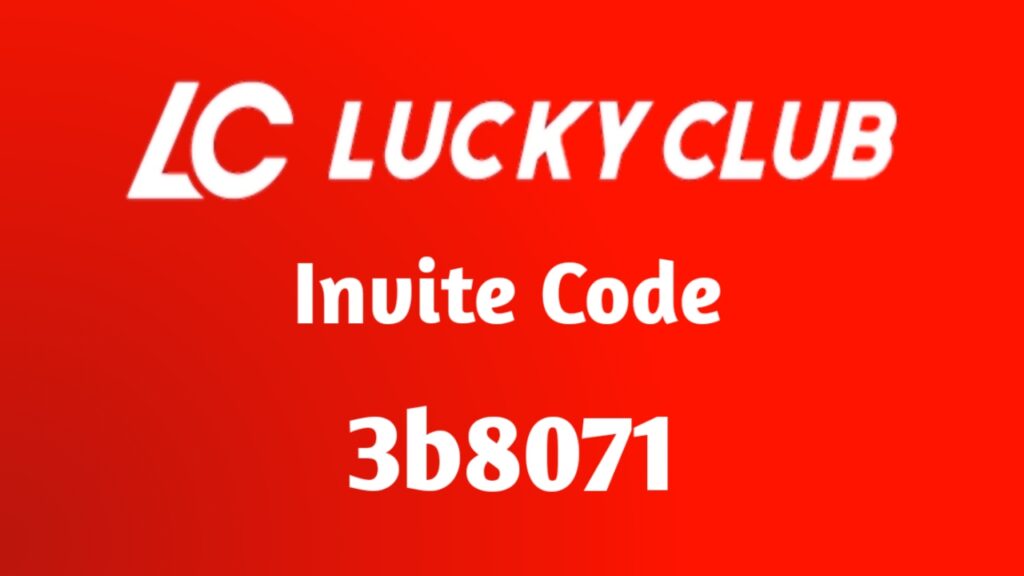 Lucky club invite code 