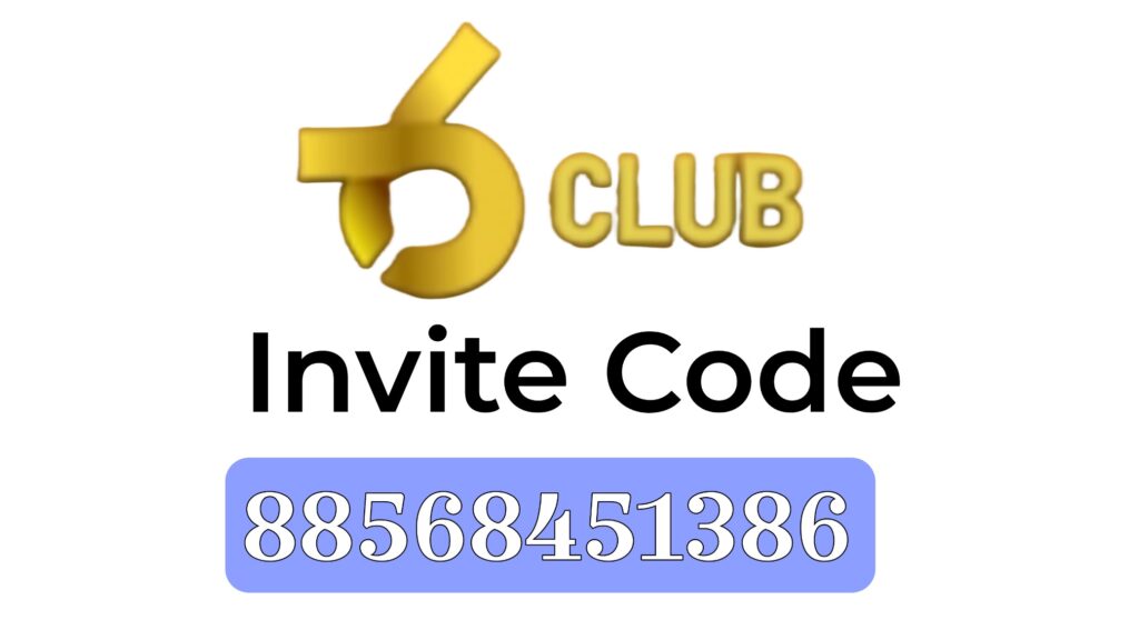 6 Club Invite Code 