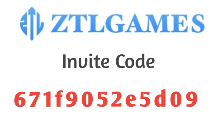 ZTL Games Invite code