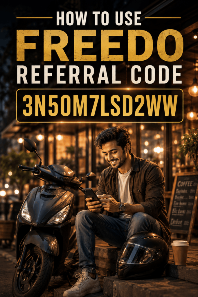 Why use a freedo referral code 