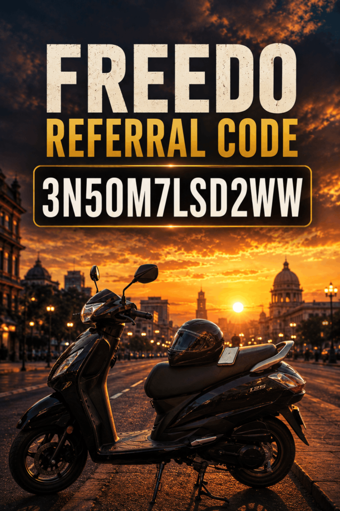 Freedo referral code